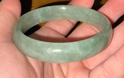 Jade bracelet