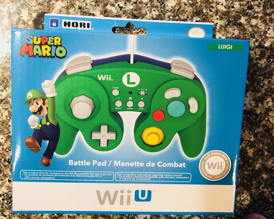 Wii Remote Plus Luigi (Green) Controller