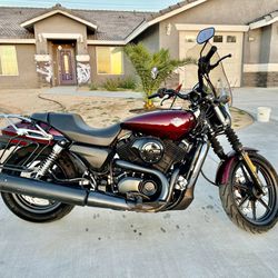 Motorcycle Harley Davidson 2015 Street 500 