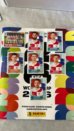 Croatia- panini stickers