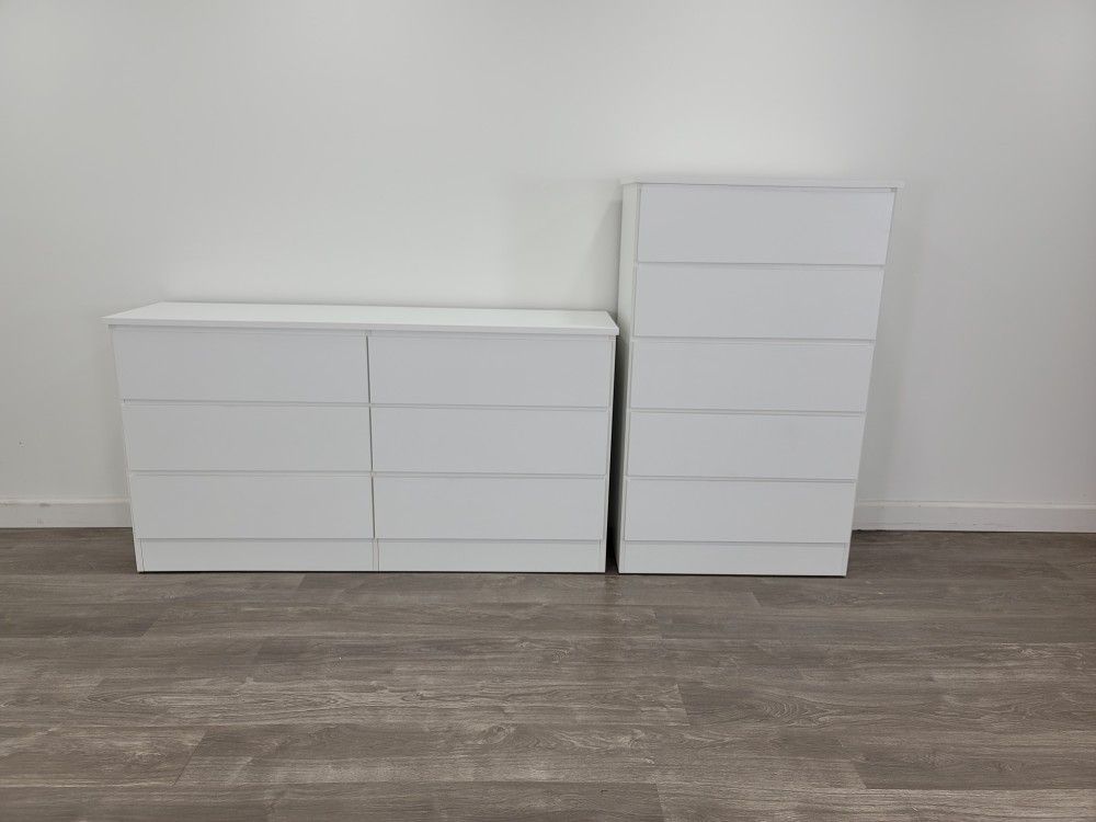 Brand New Dresser And Chest / Cómoda y Gavetero Nuevos A Estrenar....fast Delivery 🚚