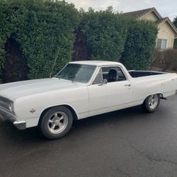 65 EL CAMINO  TRADE/SELL $15,O00 .