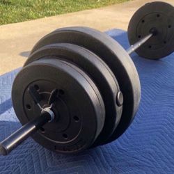 100lb Weight Set