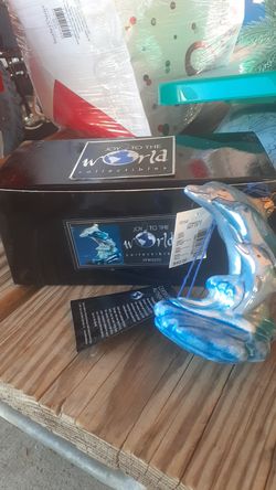 Joy to the World Collectible Limited Edition DOLPHIN III ornament