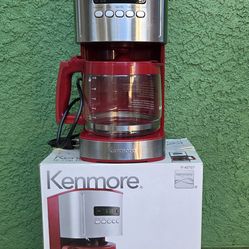 Cafetera kenmore