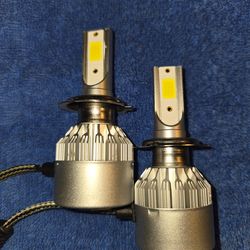 Led headlight bulbs
