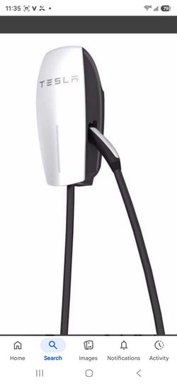 Tesla charger