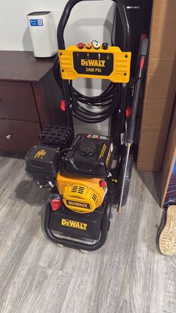Power wash DeWalt 3400 psi