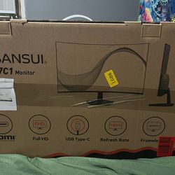 27inch curved monitor 120Hz