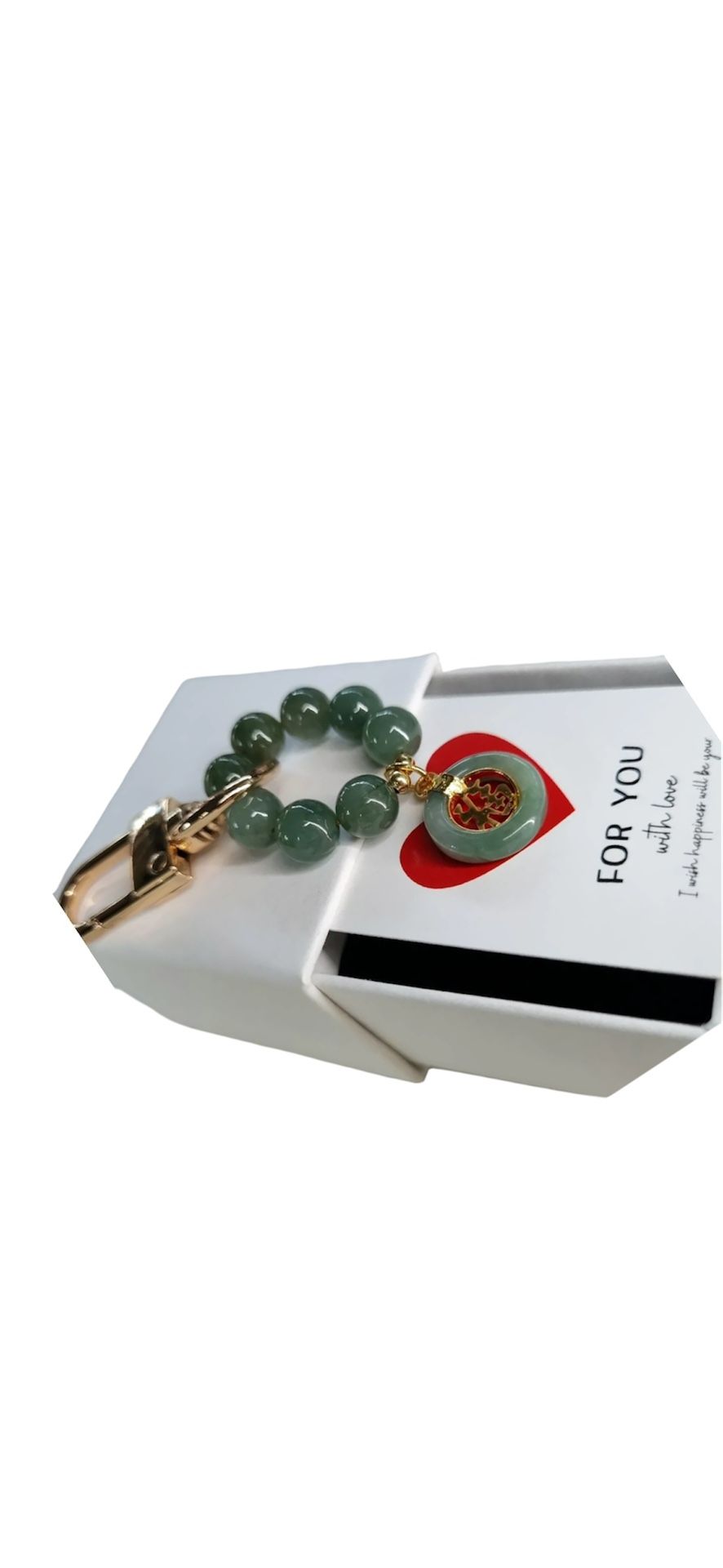 Jade Key Chain