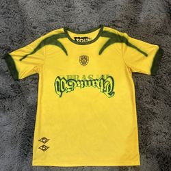 Travis Scott Brazil Jersey 