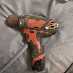 Milwaukee drill