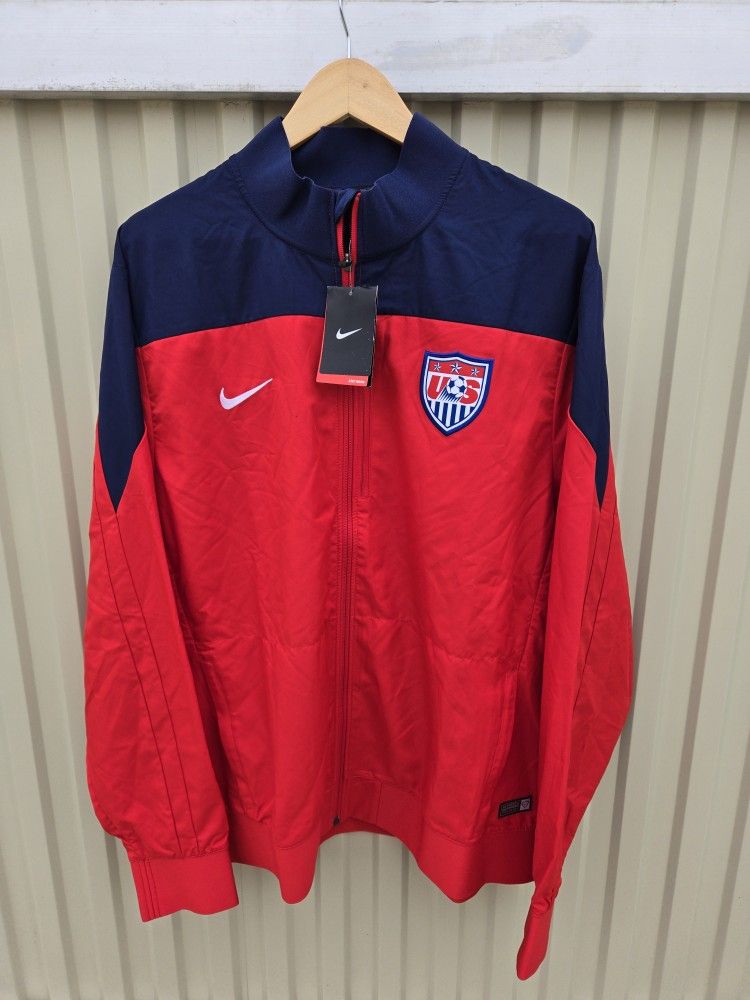 Mens Nike Soccer USMNT jacket
