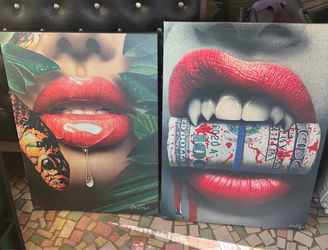 Peter Perlegas Art Studios Limited Edition Canvases