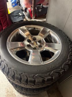 Rims and tires