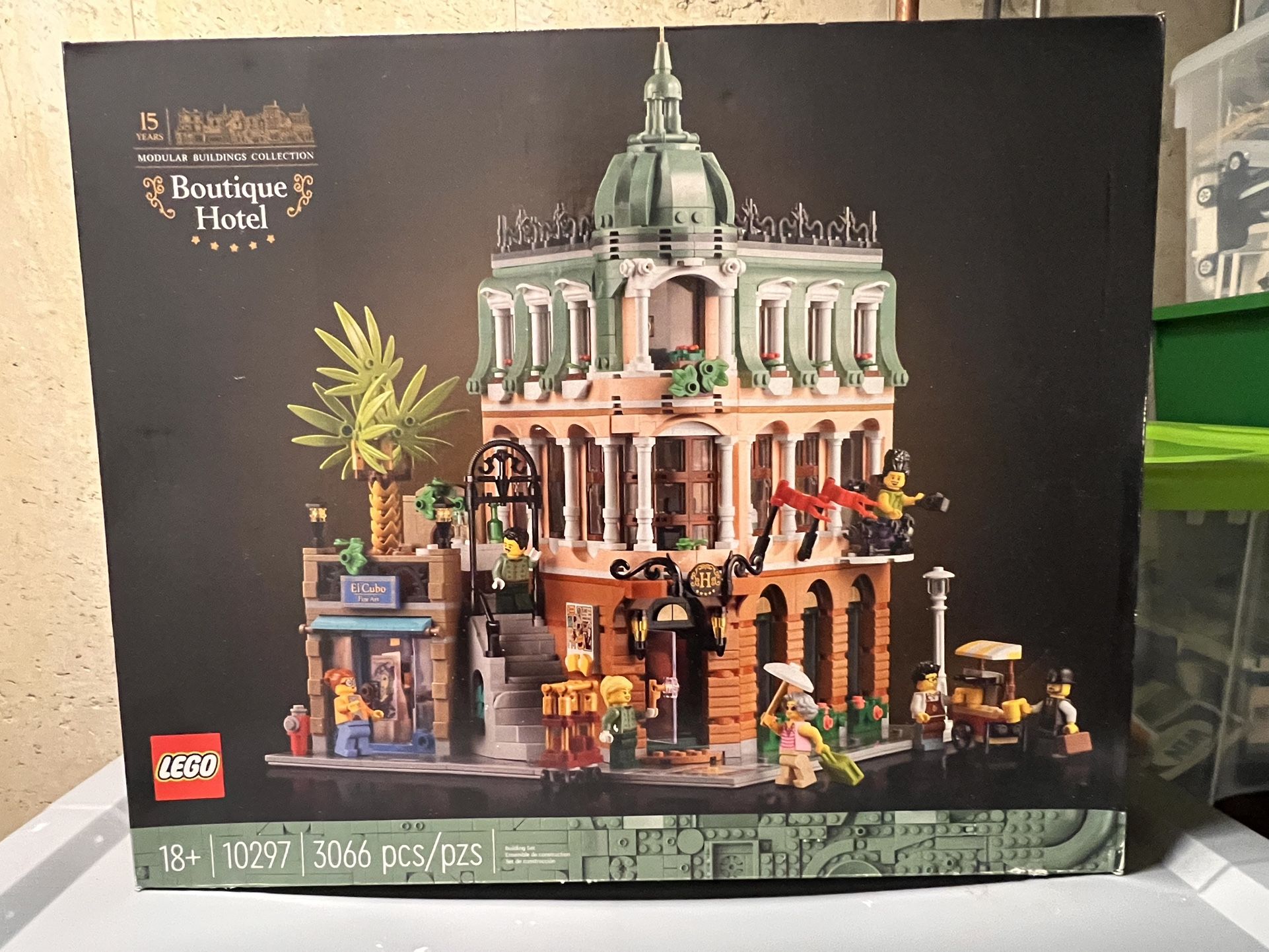 LEGO - Boutique Hotel - 10927