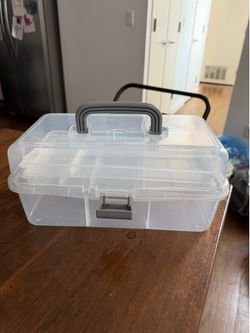 art and supply craft case