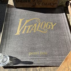 Pearl Jam Promotional Poster