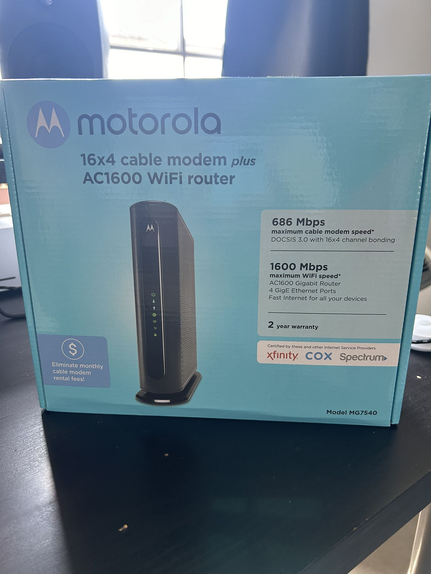 Modem WiFi Router High Speed - NEW Never Used