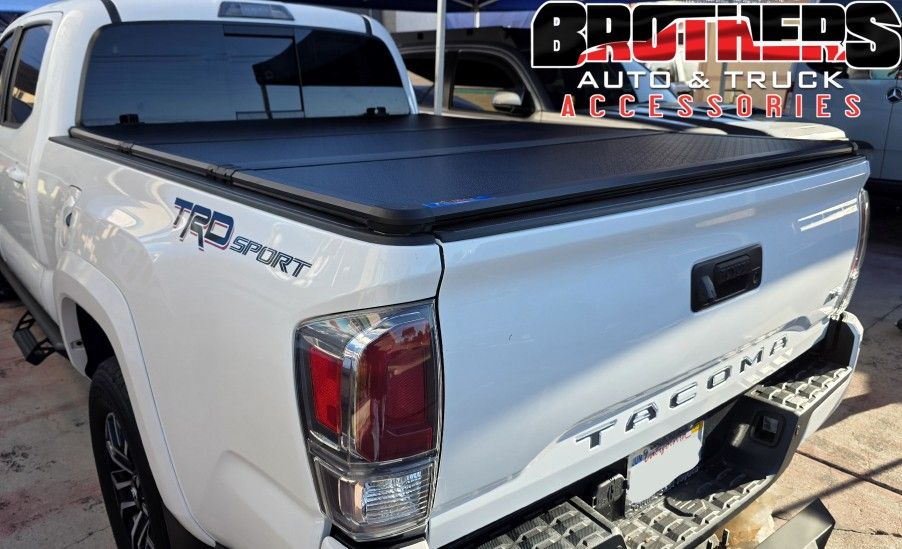 Tri-fold Bed Cover Tapaderas Para Trocas Bedliner Tapa de tres pedazos