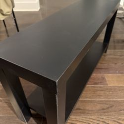 Ikea LACK Coffee table, black-brown