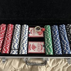 500 Piece 13 gram Poker Chip Set
