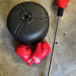 Brand New Red Punching Bag 
