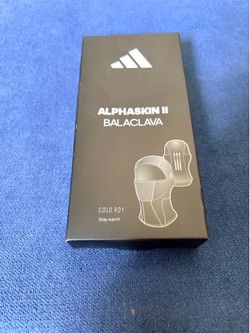 Adidas Alphaskin II Balaclava (New in Box)
