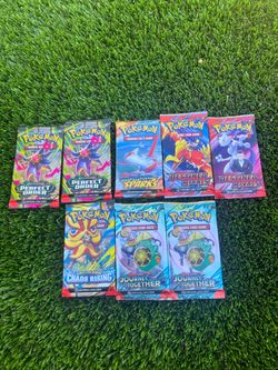 Pokemon Packs