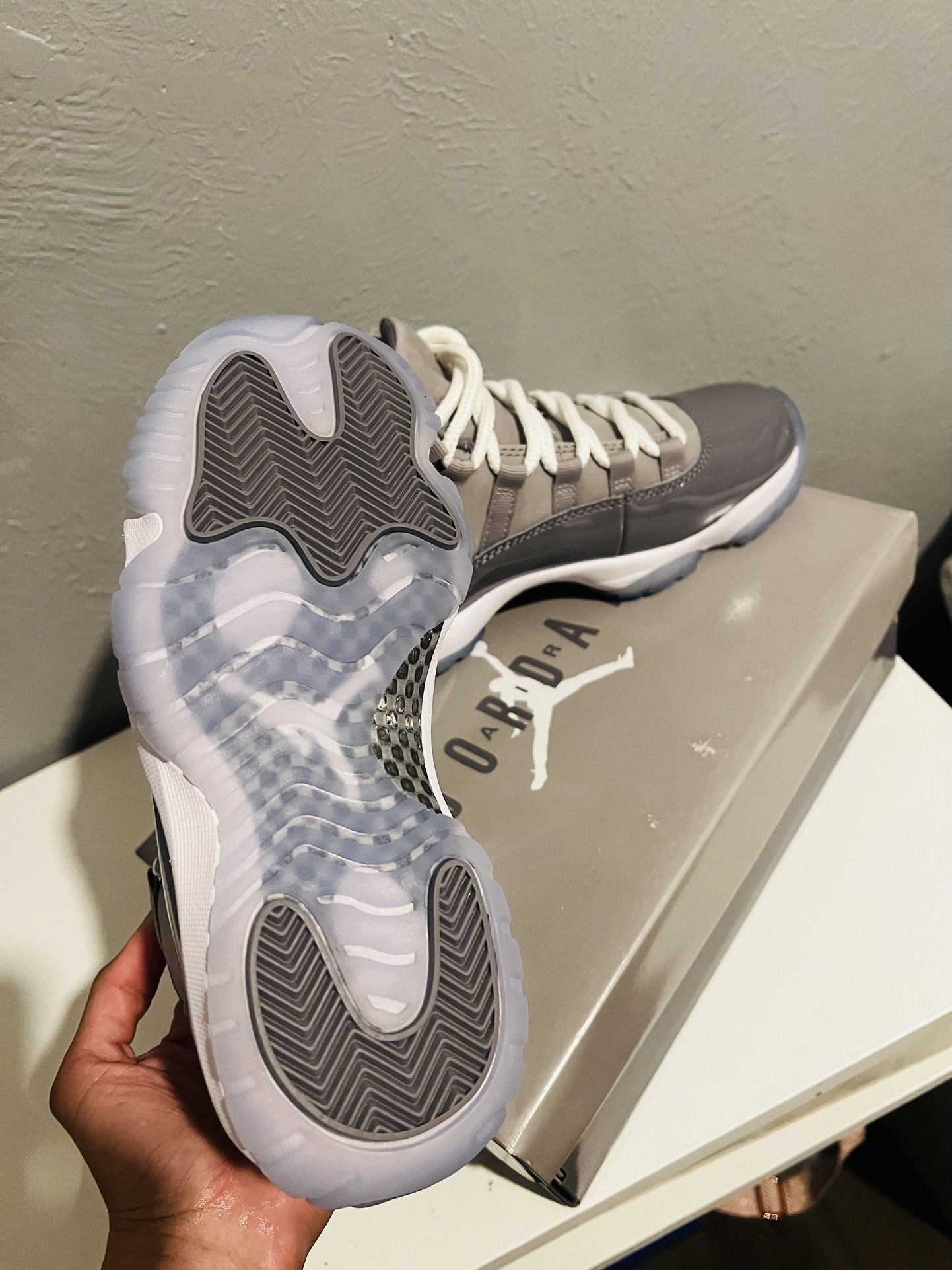 Jordan Cool Gray 11s