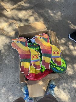 Vintage Dos X'S Sign