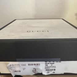 Kids Gucci Shoes Size 10/ Eu 27