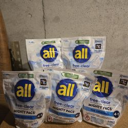 ALL Free & Clear Laundry Pacs