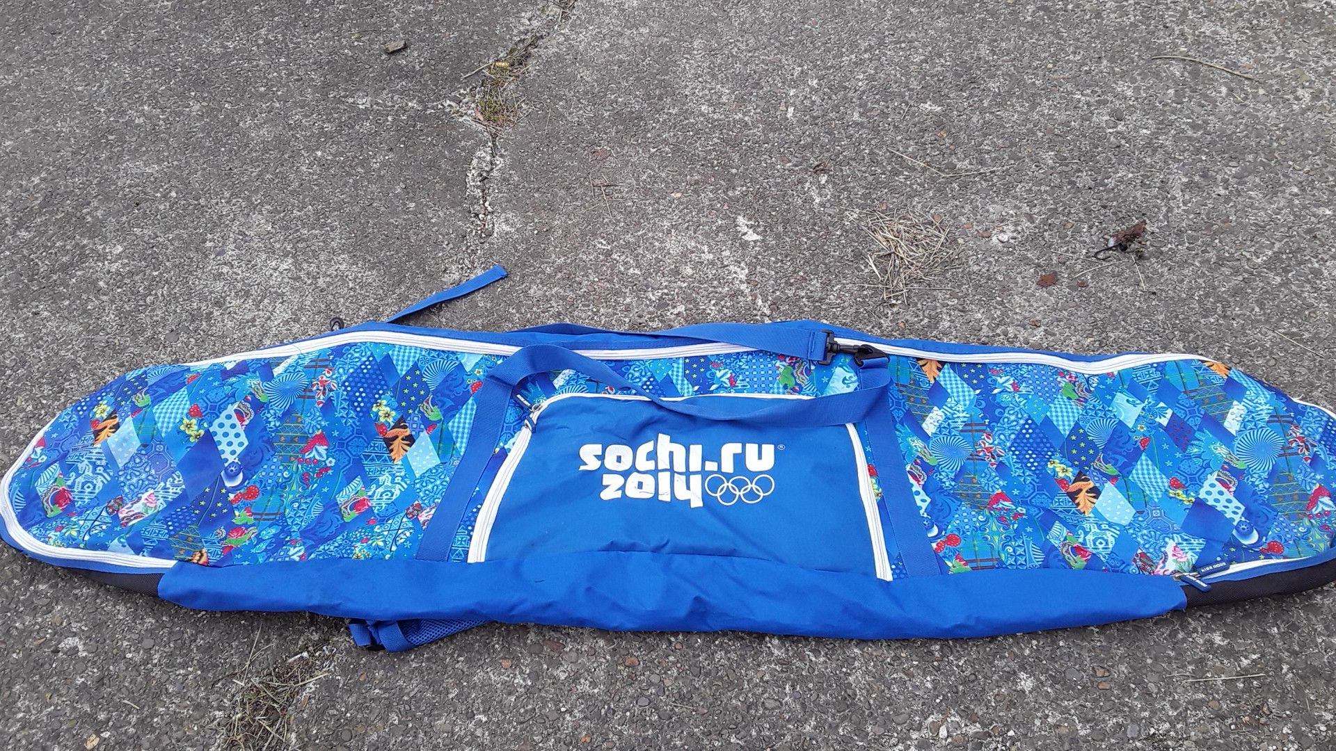 Snowboard bag Sochi 2014