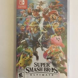 Super Smash Bros. Ultimate Nintendo Switch