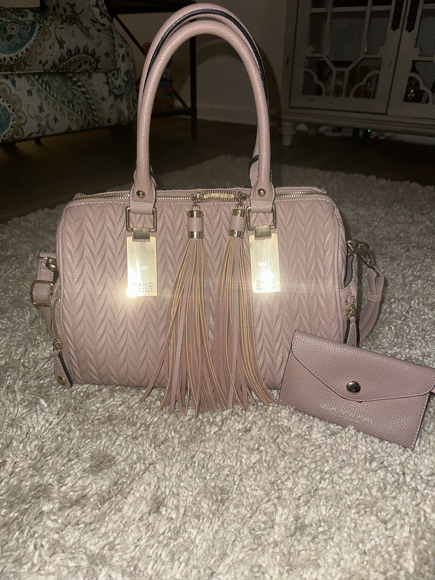 Marc New York Purse With Matching Wristlet