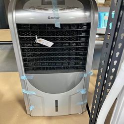 New 5-in-1 Air Cooler and Heater, Evaporative Air Conditioner with 3 Modes