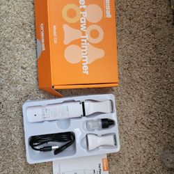 Pet Paw Trimmer