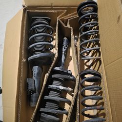 Mazda 3 front suspension and rear springs