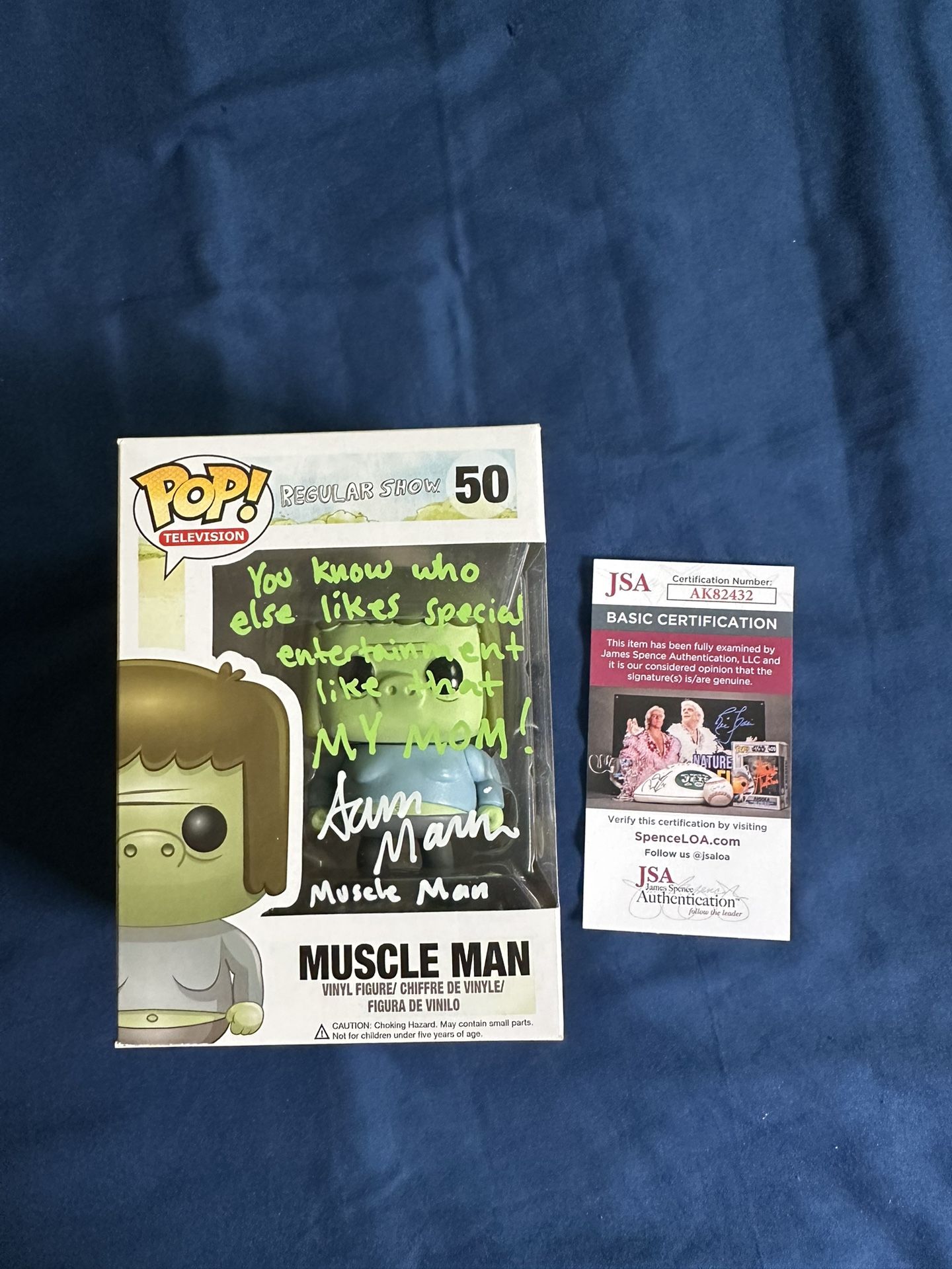 Muscle Man Funko Pop 