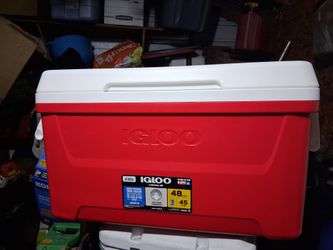 Igloo Cooler 