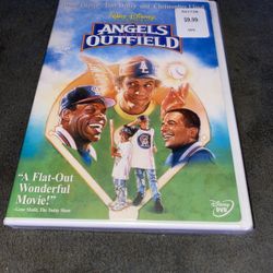 Angles In The Outfield DVD. New. 