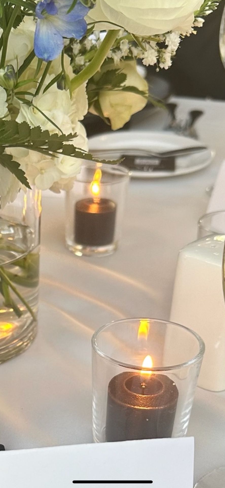 Glass Votive Candle Holder