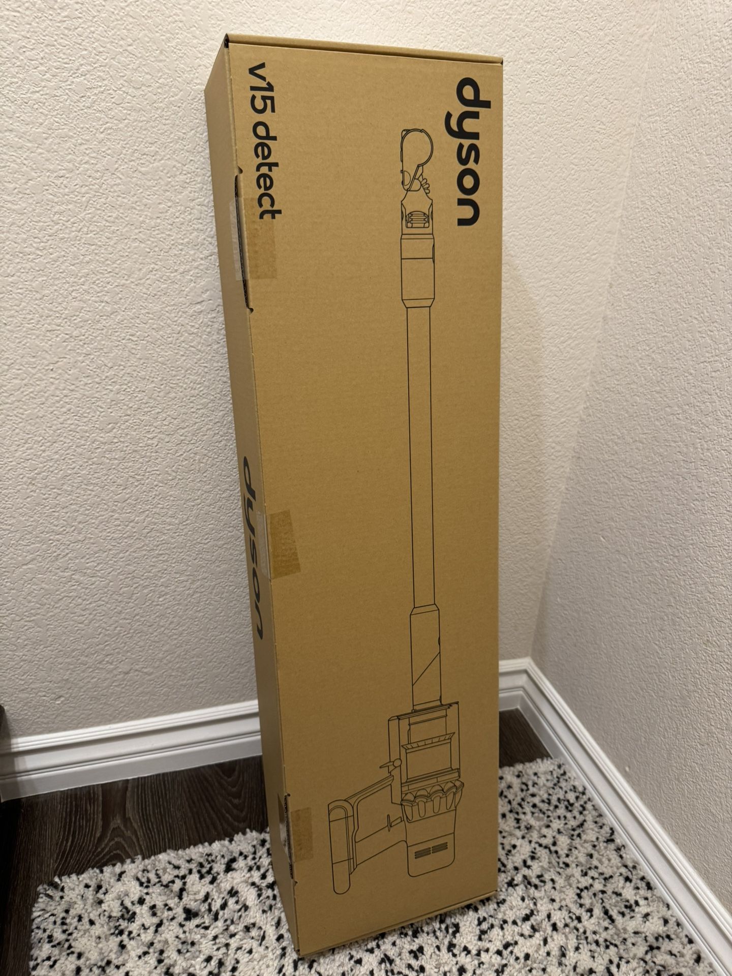 Dyson V15 Detect Absolute Stick Vacuum Cleaner Gold (447294-01) BRAND NEW SEALED