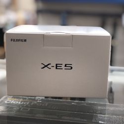 Fujifilm X-E5 Camera Body 