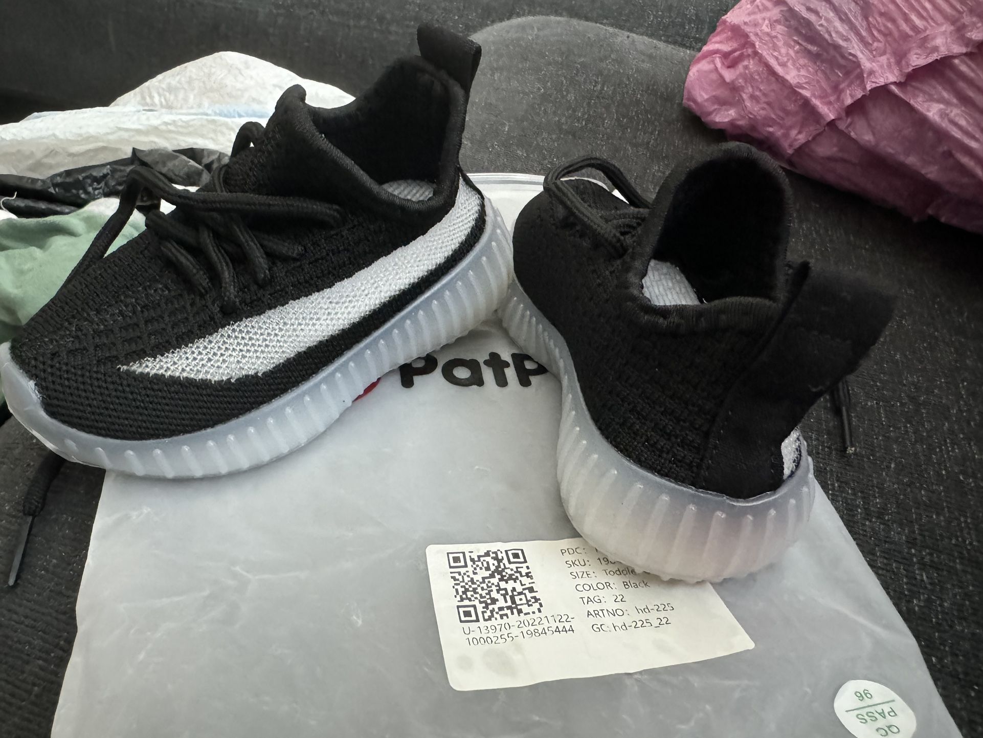 Pat Pat Toddler Shoes