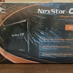 Nexstar CX External Hard Drive Enclosure 3.0