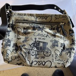 Coach Chelsea Horse And Carriage Handbag