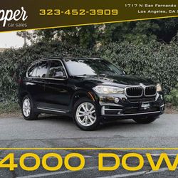 	2015 BMW X5 sDrive35i