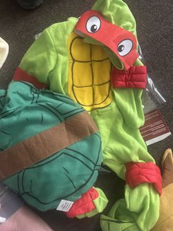 Teenage Mutant Ninja turtles Costume